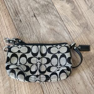 Coach Black and Cream Women's Bag